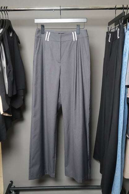 PODEROSA TROUSERS GREY